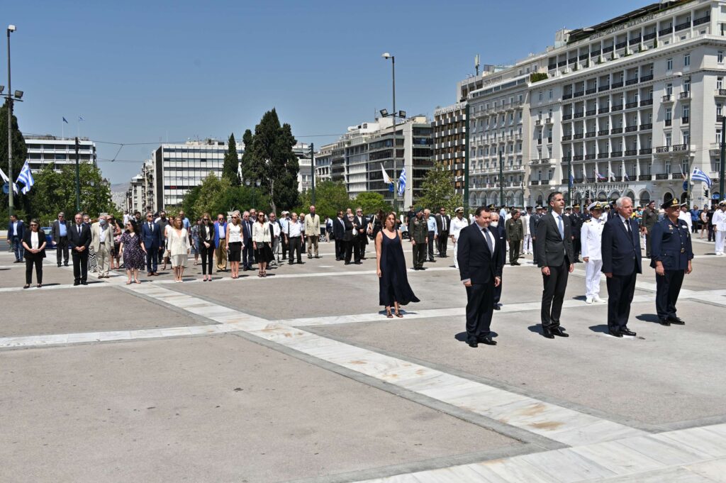 Αρχιερατικό Μνημόσυνο για τους πεσόντες κατά το πραξικόπημα και την τουρκική εισβολή στην Κύπρο 1974