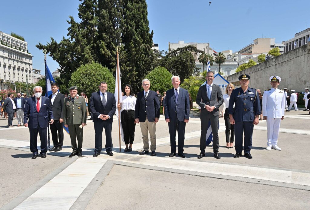 Αρχιερατικό Μνημόσυνο για τους πεσόντες κατά το πραξικόπημα και την τουρκική εισβολή στην Κύπρο 1974