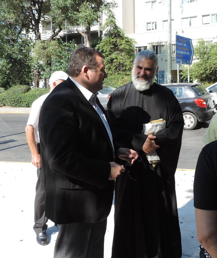 Επιμνημόσυνες Δεήσεις και Καταθέσεις Στεφάνων