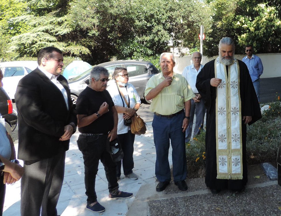 Επιμνημόσυνες Δεήσεις και Καταθέσεις Στεφάνων