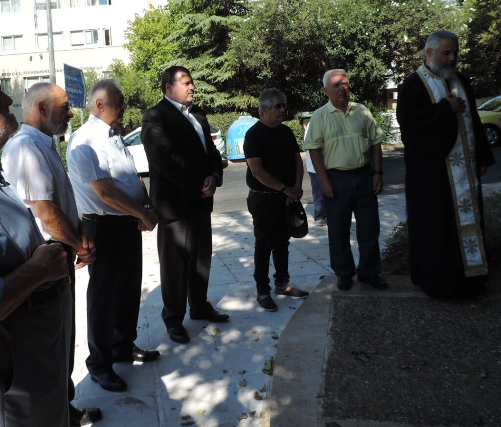 Επιμνημόσυνες Δεήσεις και Καταθέσεις Στεφάνων