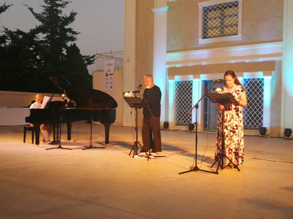 Συναυλία “ΨΑΡΕΥΟΝΤΑΣ ΕΡΧΕΤΑΙ Η ΘΑΛΑΣΣΑ”