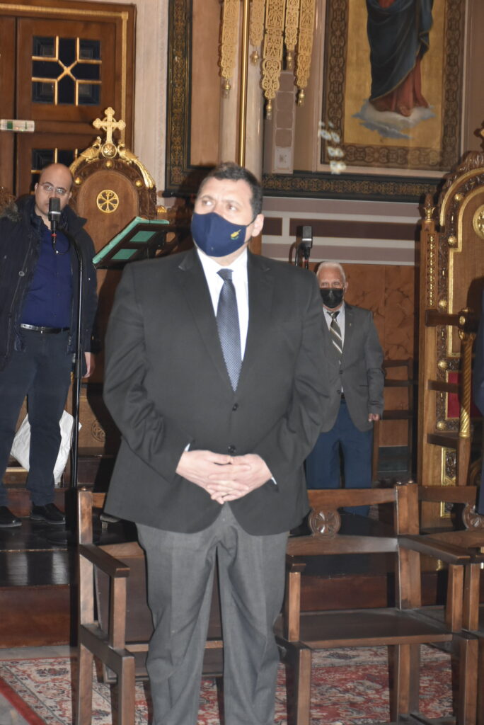 Δοξολογία της Εθνικής Επετείου της 1ης Απριλίου 1955
