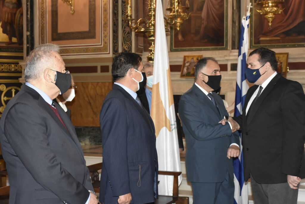 Δοξολογία της Εθνικής Επετείου της 1ης Απριλίου 1955