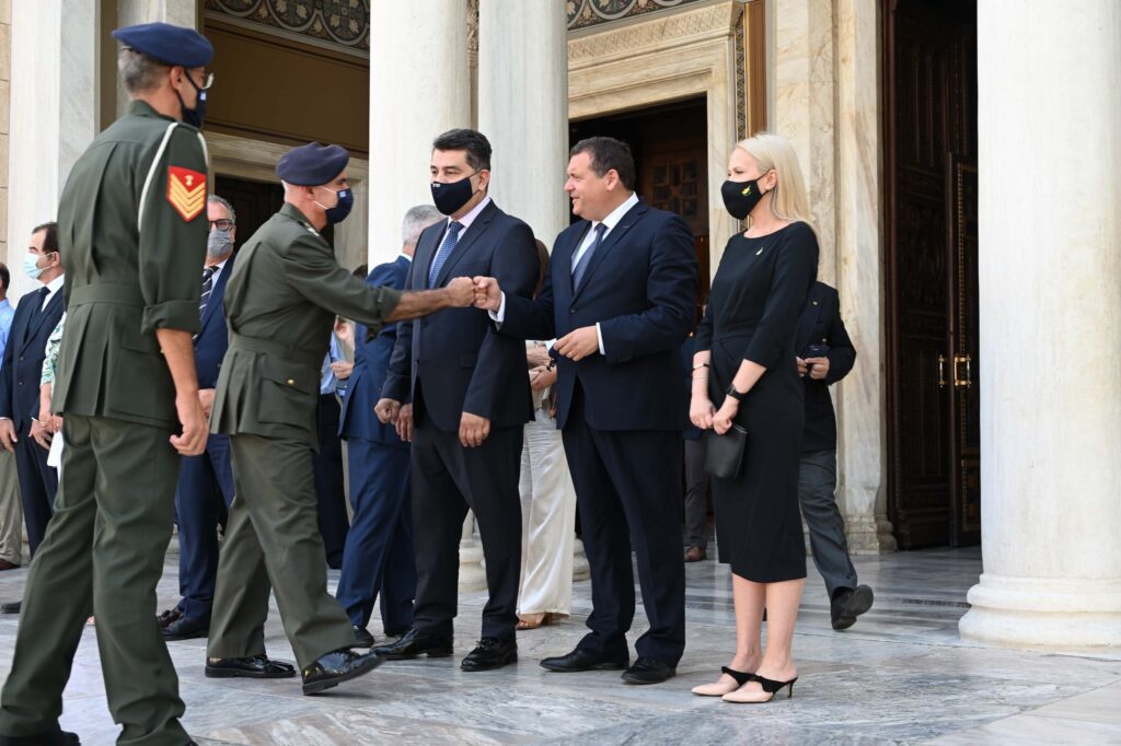 Αρχιερατικό Μνημόσυνο για τους πεσόντες στην Κύπρο το 1974