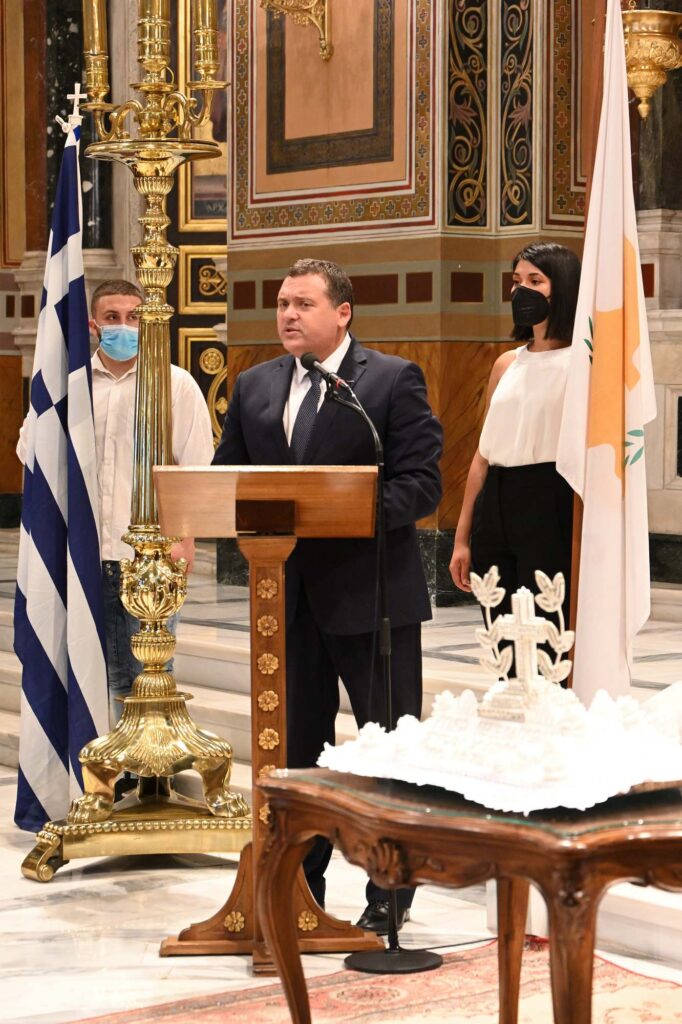 Αρχιερατικό Μνημόσυνο για τους πεσόντες στην Κύπρο το 1974