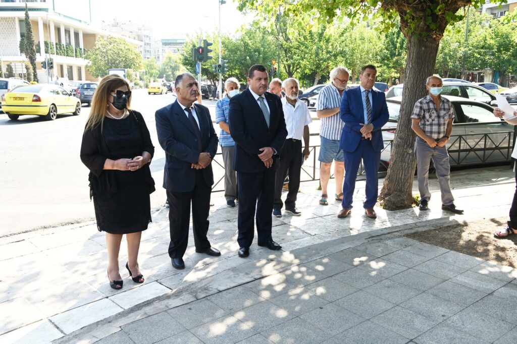 Επιμνημόσυνες Δεήσεις και Καταθέσεις Στεφάνων