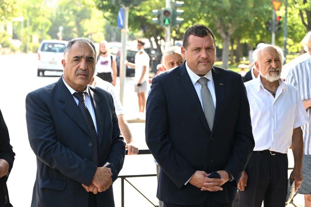 Επιμνημόσυνες Δεήσεις και Καταθέσεις Στεφάνων
