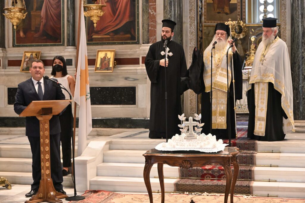 Αρχιερατικό Μνημόσυνο για τους πεσόντες στην Κύπρο το 1974