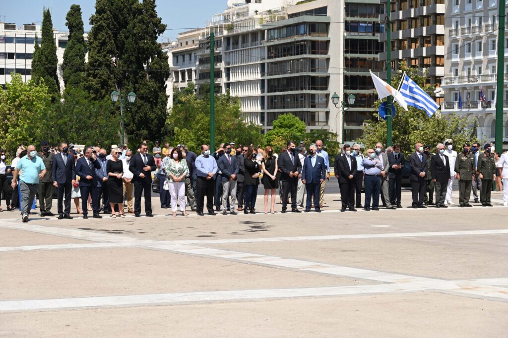 Αρχιερατικό Μνημόσυνο για τους πεσόντες στην Κύπρο το 1974