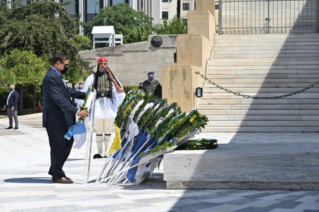 Αρχιερατικό Μνημόσυνο για τους πεσόντες στην Κύπρο το 1974
