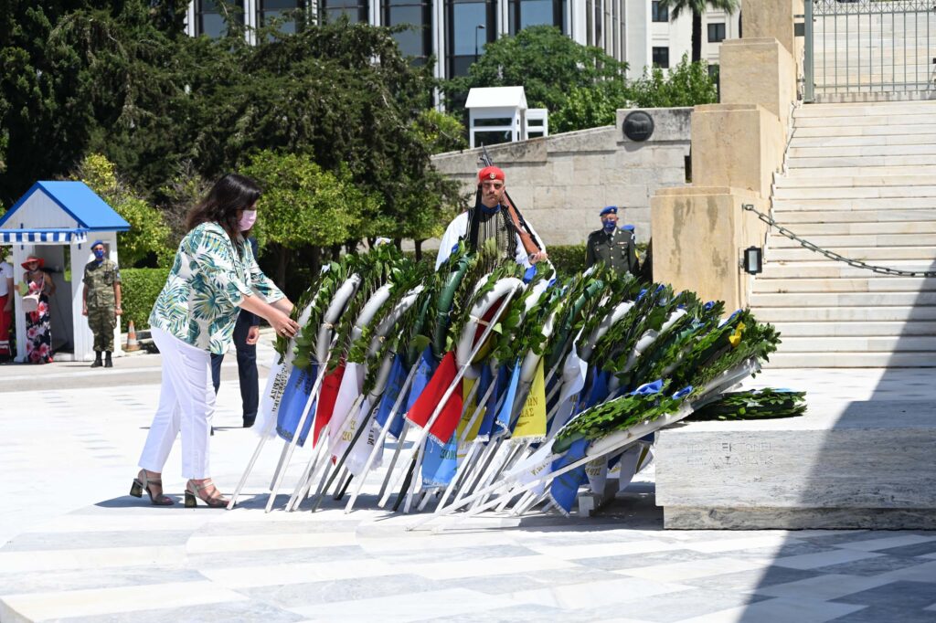 Αρχιερατικό Μνημόσυνο για τους πεσόντες στην Κύπρο το 1974