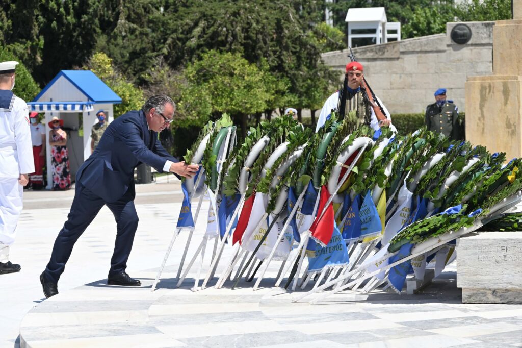 Αρχιερατικό Μνημόσυνο για τους πεσόντες στην Κύπρο το 1974