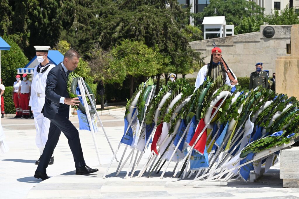Αρχιερατικό Μνημόσυνο για τους πεσόντες στην Κύπρο το 1974