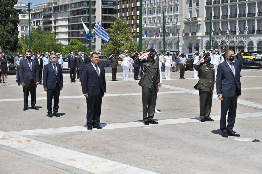 Αρχιερατικό Μνημόσυνο για τους πεσόντες στην Κύπρο το 1974