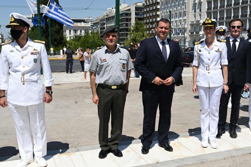 Αρχιερατικό Μνημόσυνο για τους πεσόντες στην Κύπρο το 1974
