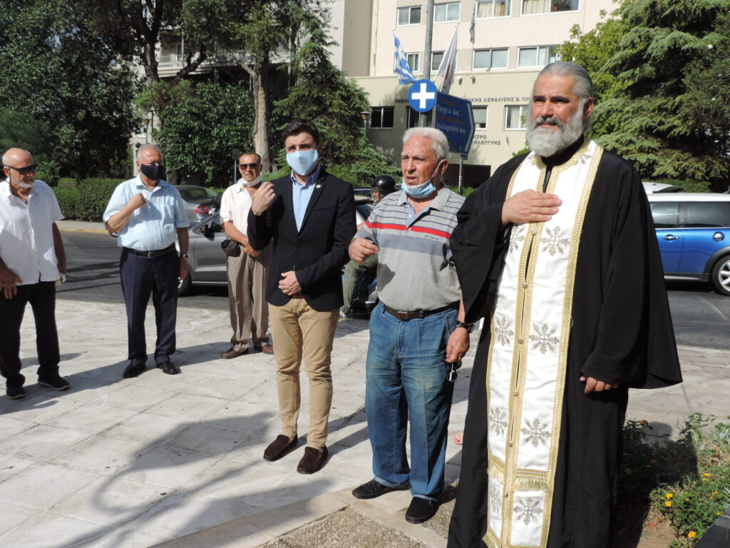 Επιμνημόσυνες Δεήσεις και Καταθέσεις Στεφάνων