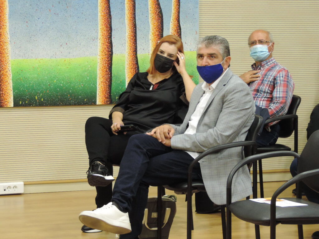 Προβολή του δραματοποιημένου ντοκιμαντέρ “Η σφαίρα υπάρχει μέσα μου”