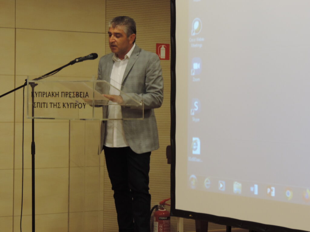 Προβολή του δραματοποιημένου ντοκιμαντέρ “Η σφαίρα υπάρχει μέσα μου”