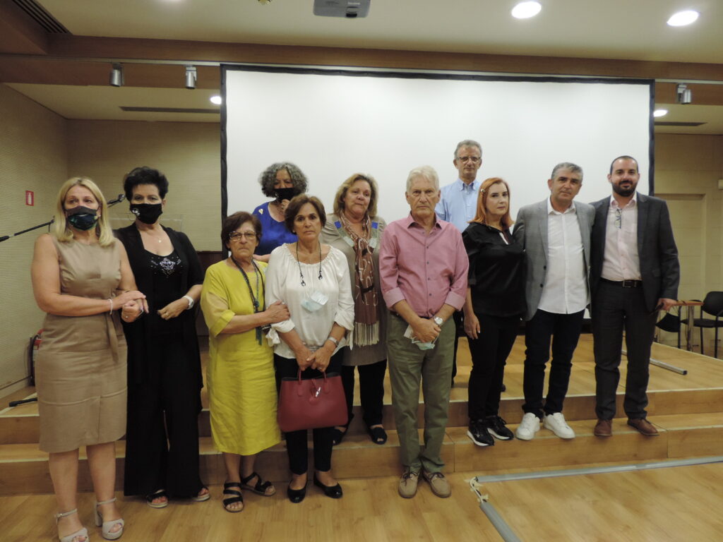 Προβολή του δραματοποιημένου ντοκιμαντέρ “Η σφαίρα υπάρχει μέσα μου”