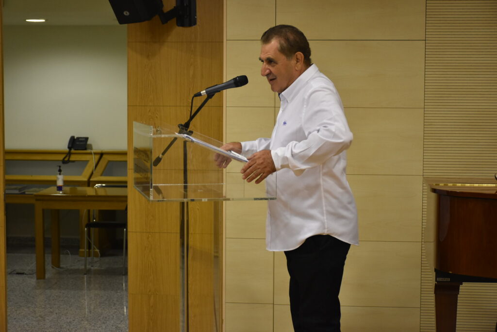 Διάλεξη: “Οι φωνές της Κυπριακής Μουσικής Παράδοσης” του Μιχάλη Χατζημιχαήλ