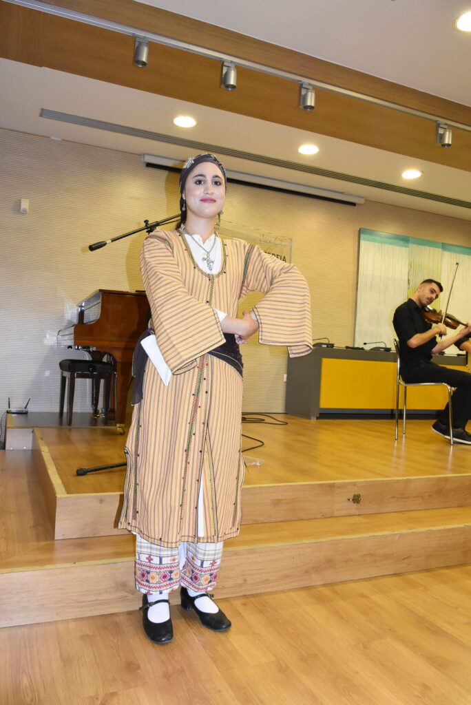 Διάλεξη: “Οι φωνές της Κυπριακής Μουσικής Παράδοσης” του Μιχάλη Χατζημιχαήλ
