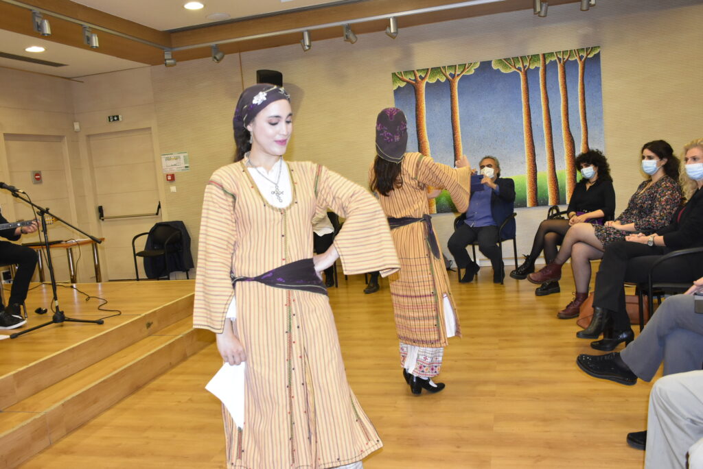 Διάλεξη: “Οι φωνές της Κυπριακής Μουσικής Παράδοσης” του Μιχάλη Χατζημιχαήλ