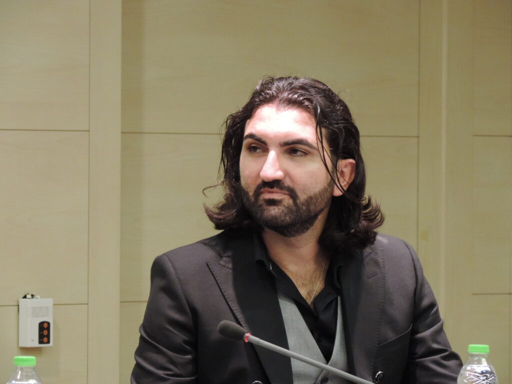 Παρουσίαση των ποιητικών συλλογών του Αντρέα Τιμοθέου