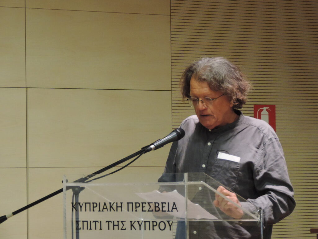 Παρουσίαση των ποιητικών συλλογών του Αντρέα Τιμοθέου