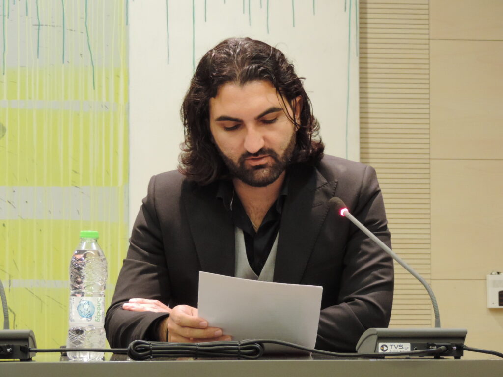 Παρουσίαση των ποιητικών συλλογών του Αντρέα Τιμοθέου
