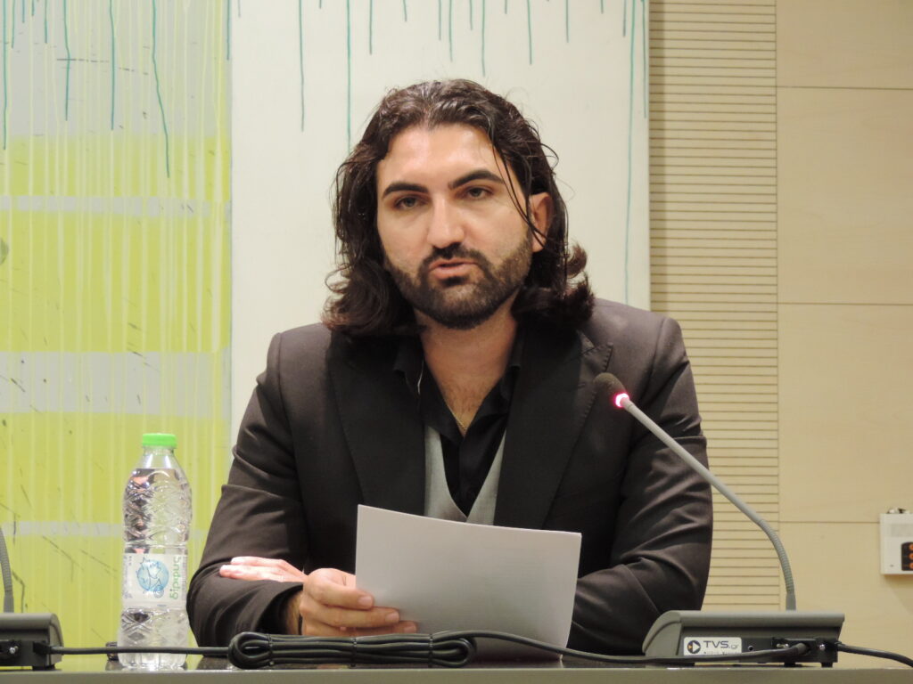 Παρουσίαση των ποιητικών συλλογών του Αντρέα Τιμοθέου
