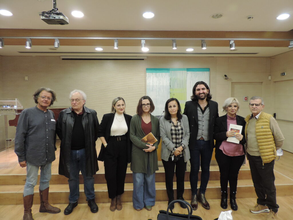 Παρουσίαση των ποιητικών συλλογών του Αντρέα Τιμοθέου