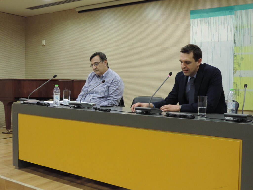 Διάλεξη: “Μυστική διπλωματία και διαπραγματεύσεις του Ιωάννη Καποδίστρια με τις Μεγάλες Δυνάμεις για το ελληνικό ζήτημα, κατά την περίοδο 1825-1827”