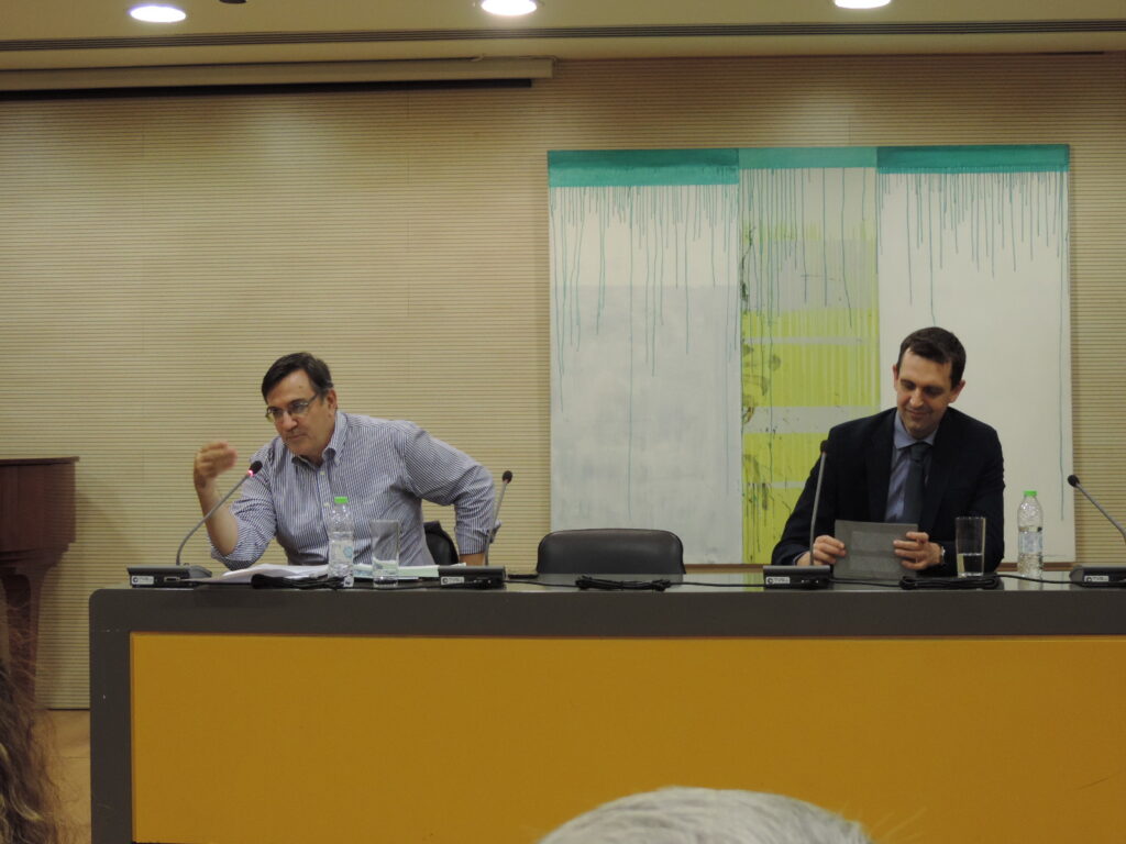 Διάλεξη: “Μυστική διπλωματία και διαπραγματεύσεις του Ιωάννη Καποδίστρια με τις Μεγάλες Δυνάμεις για το ελληνικό ζήτημα, κατά την περίοδο 1825-1827”