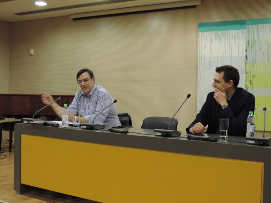 Διάλεξη: “Μυστική διπλωματία και διαπραγματεύσεις του Ιωάννη Καποδίστρια με τις Μεγάλες Δυνάμεις για το ελληνικό ζήτημα, κατά την περίοδο 1825-1827”