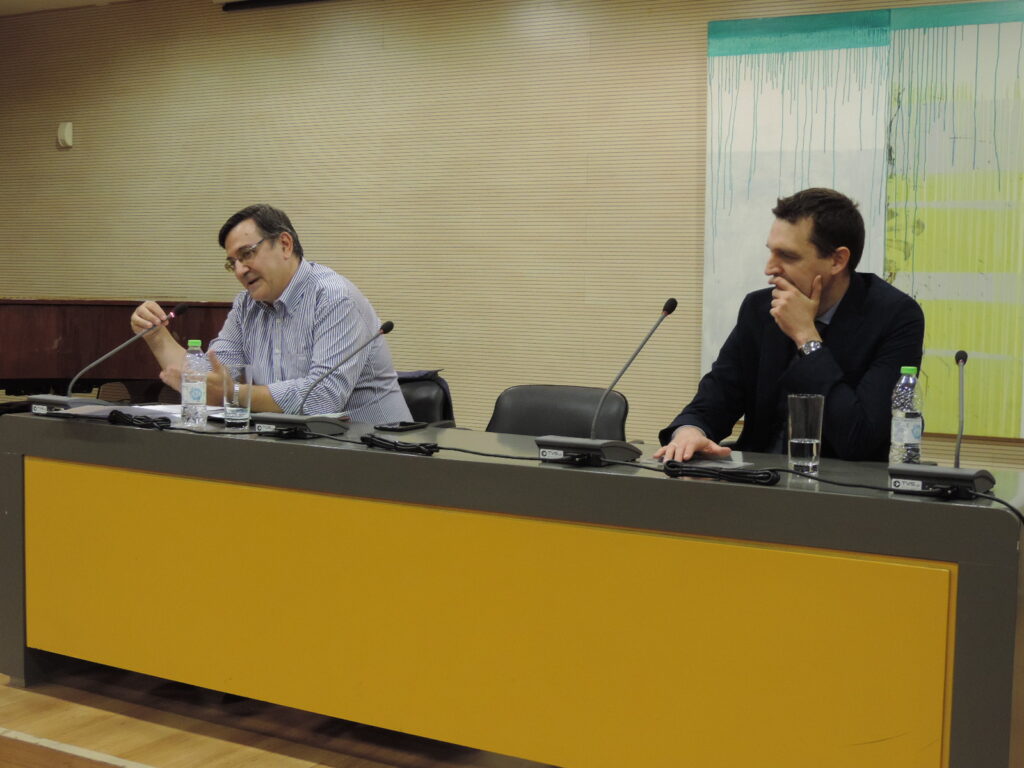 Διάλεξη: “Μυστική διπλωματία και διαπραγματεύσεις του Ιωάννη Καποδίστρια με τις Μεγάλες Δυνάμεις για το ελληνικό ζήτημα, κατά την περίοδο 1825-1827”
