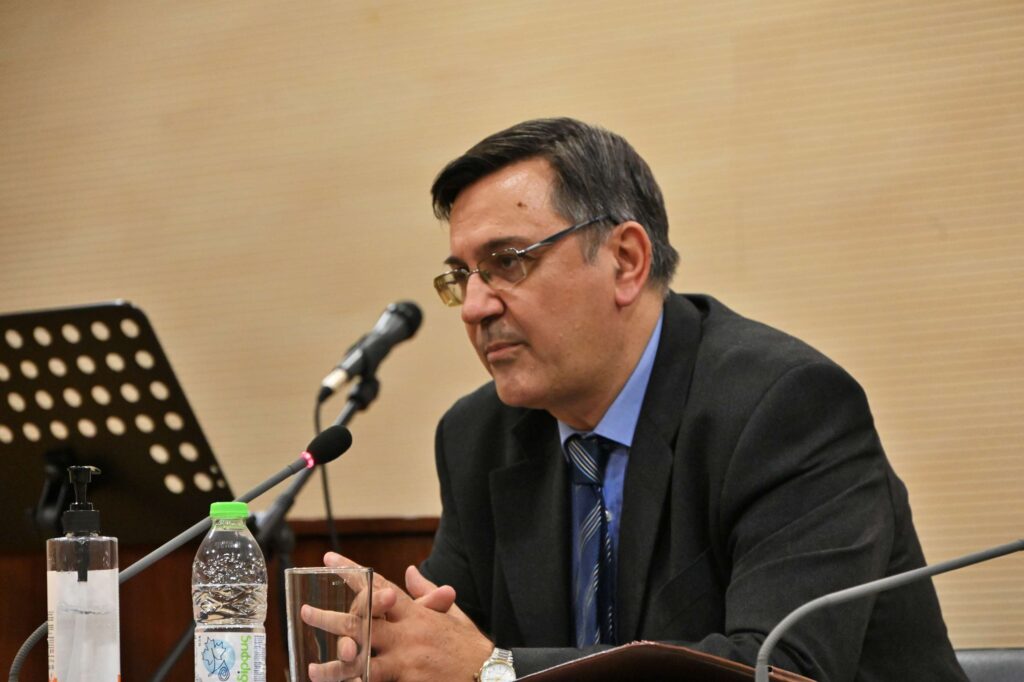 Διάλεξη με θέμα: Η πολιτική κρίση του Διονυσίου Σολωμού για τη σύγχρονή του πραγματικότητα