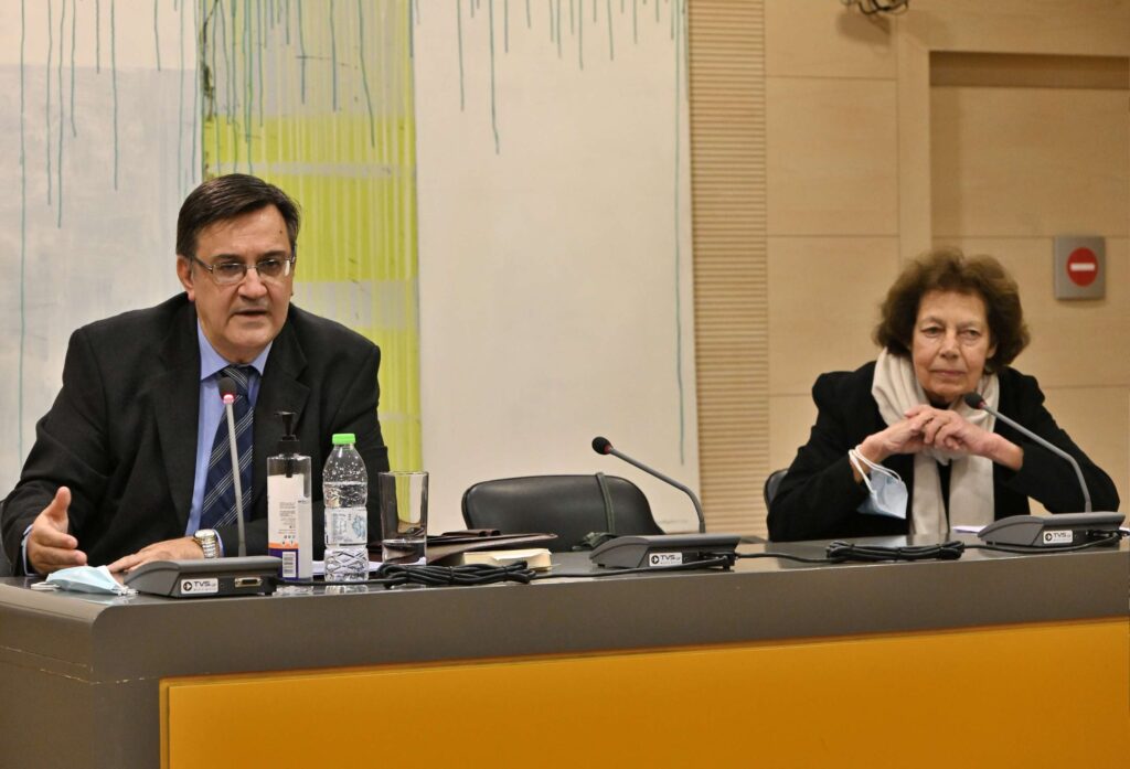 Διάλεξη με θέμα: Η πολιτική κρίση του Διονυσίου Σολωμού για τη σύγχρονή του πραγματικότητα