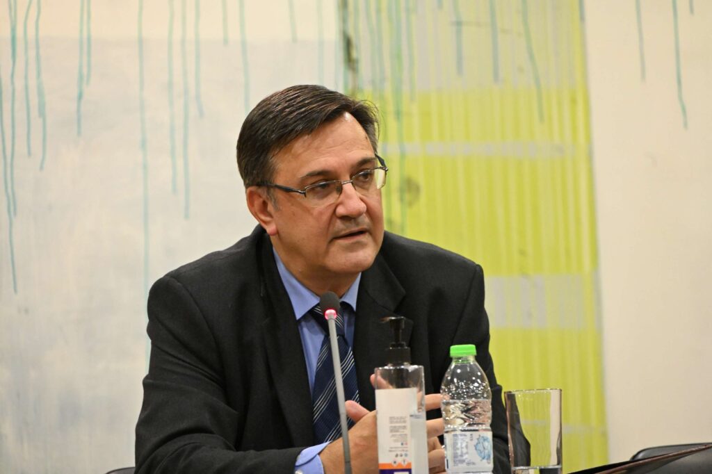 Διάλεξη με θέμα: Η πολιτική κρίση του Διονυσίου Σολωμού για τη σύγχρονή του πραγματικότητα