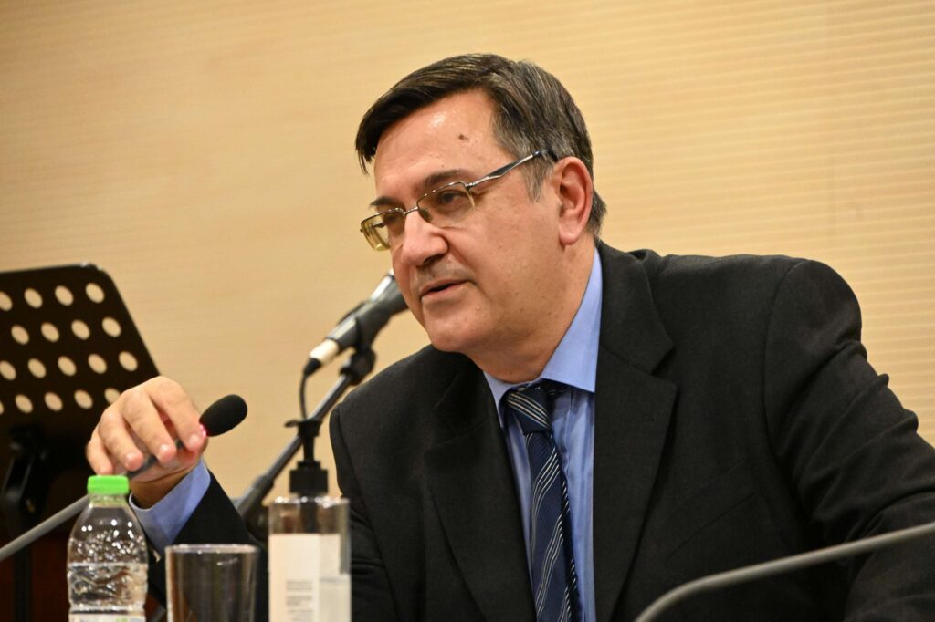 Διάλεξη με θέμα: Η πολιτική κρίση του Διονυσίου Σολωμού για τη σύγχρονή του πραγματικότητα
