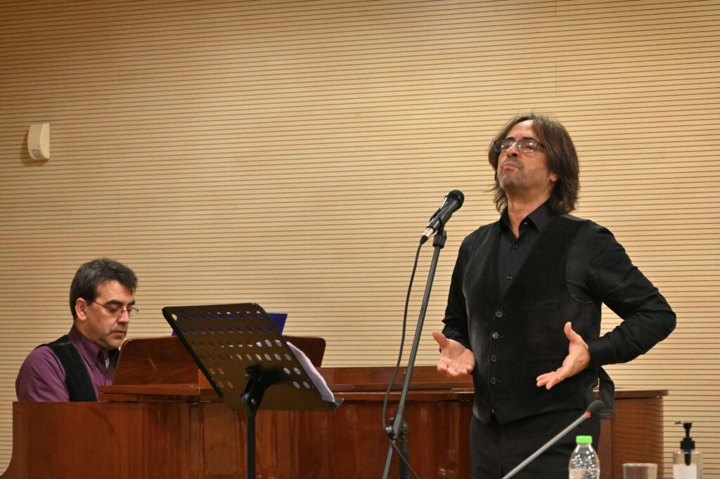 Διάλεξη με θέμα: Η πολιτική κρίση του Διονυσίου Σολωμού για τη σύγχρονή του πραγματικότητα