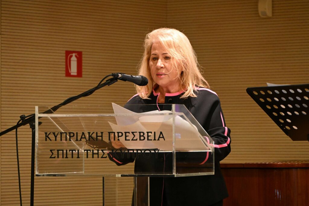 Παρουσίαση των βιβλίων της Στέλλας Αλεξίου για την Πολυδούρη