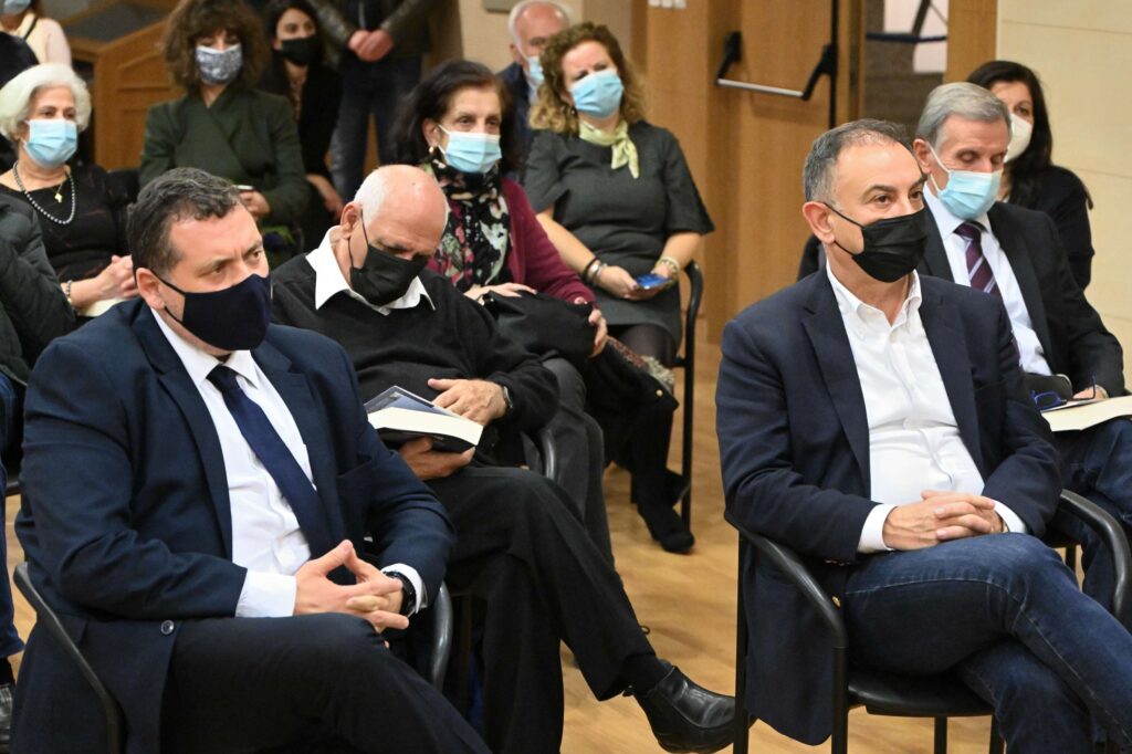 Παρουσίαση του βιβλίου Έλληνες Κύπριοι Αθεράπευτοι