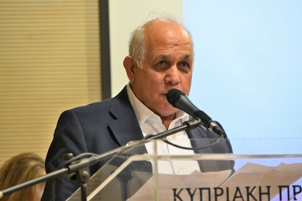Παρουσίαση του βιβλίου Έλληνες Κύπριοι Αθεράπευτοι