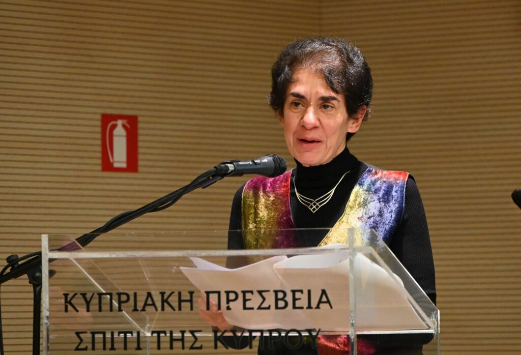 Παρουσίαση των βιβλίων της Στέλλας Αλεξίου για την Πολυδούρη