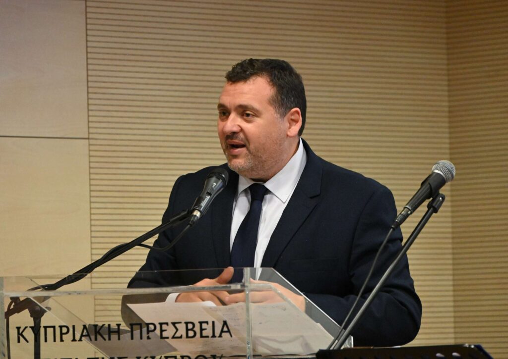 Παρουσίαση του βιβλίου Έλληνες Κύπριοι Αθεράπευτοι