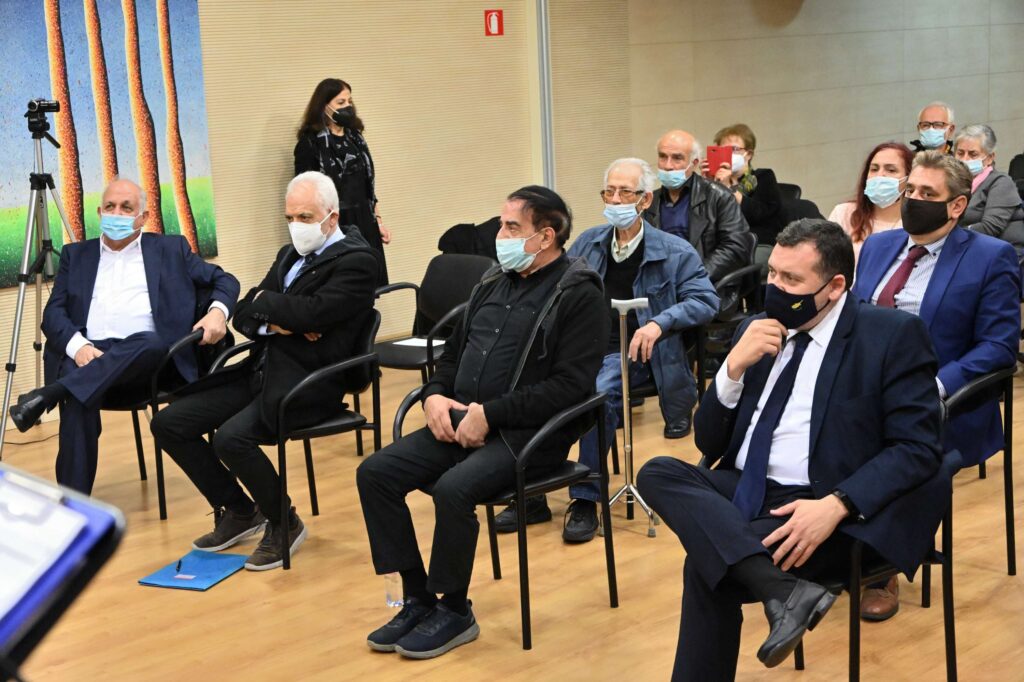 Παρουσίαση του βιβλίου Έλληνες Κύπριοι Αθεράπευτοι