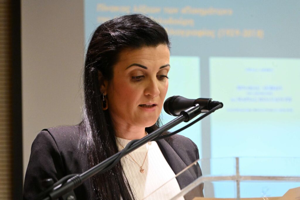 Παρουσίαση των βιβλίων της Στέλλας Αλεξίου για την Πολυδούρη