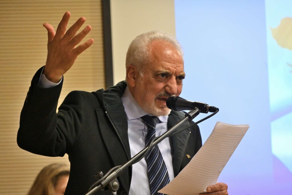 Παρουσίαση του βιβλίου Έλληνες Κύπριοι Αθεράπευτοι