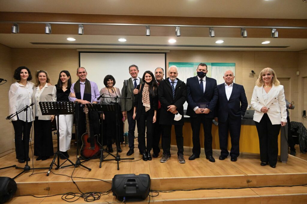 Παρουσίαση του βιβλίου Έλληνες Κύπριοι Αθεράπευτοι